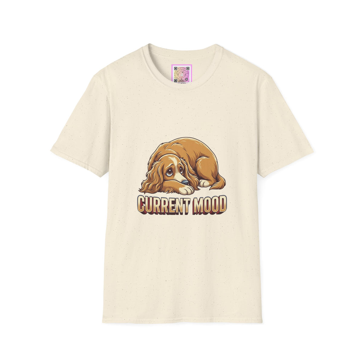 Cocker Spaniel Current Mood Tee Shirt