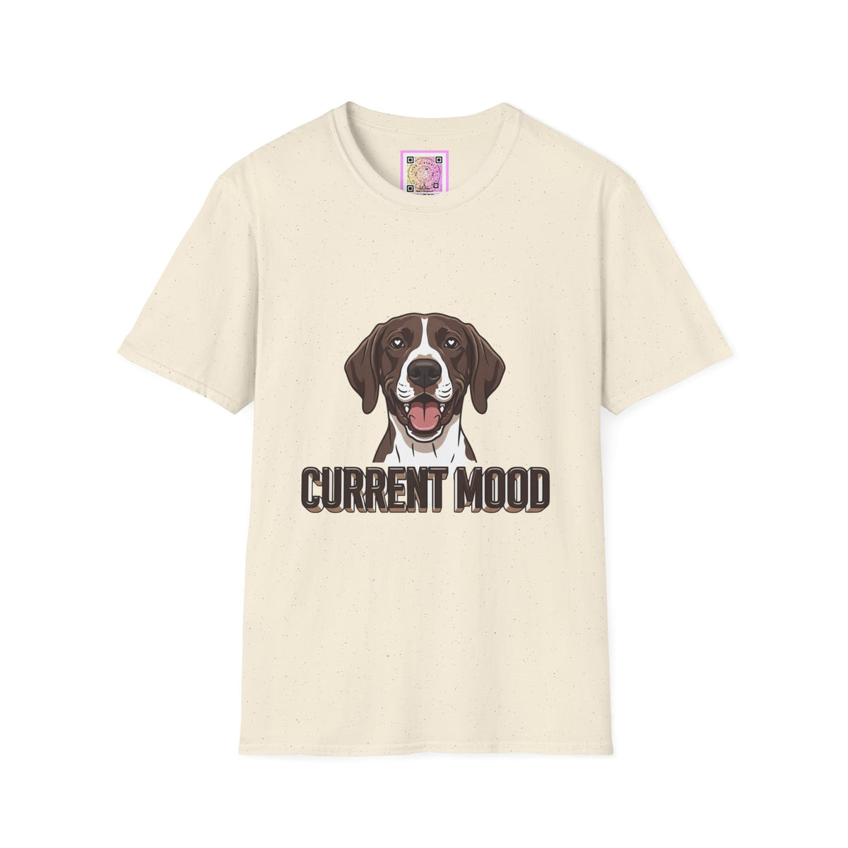 German Shorthaired Pointer Current Mood Tee Shirt