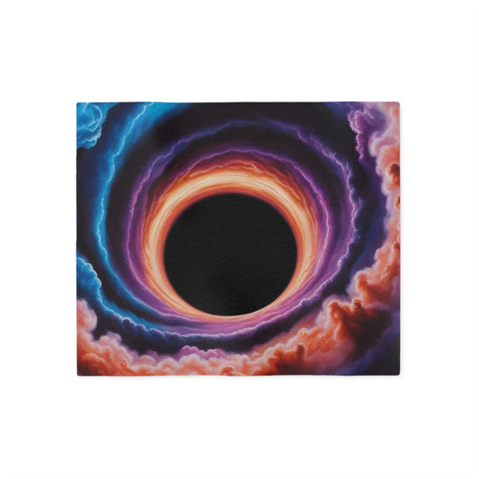 Optical Illusion Sweatshirt Blanket