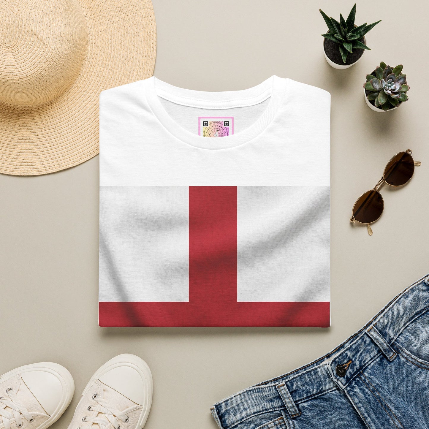 England Flag Championship T-Shirt