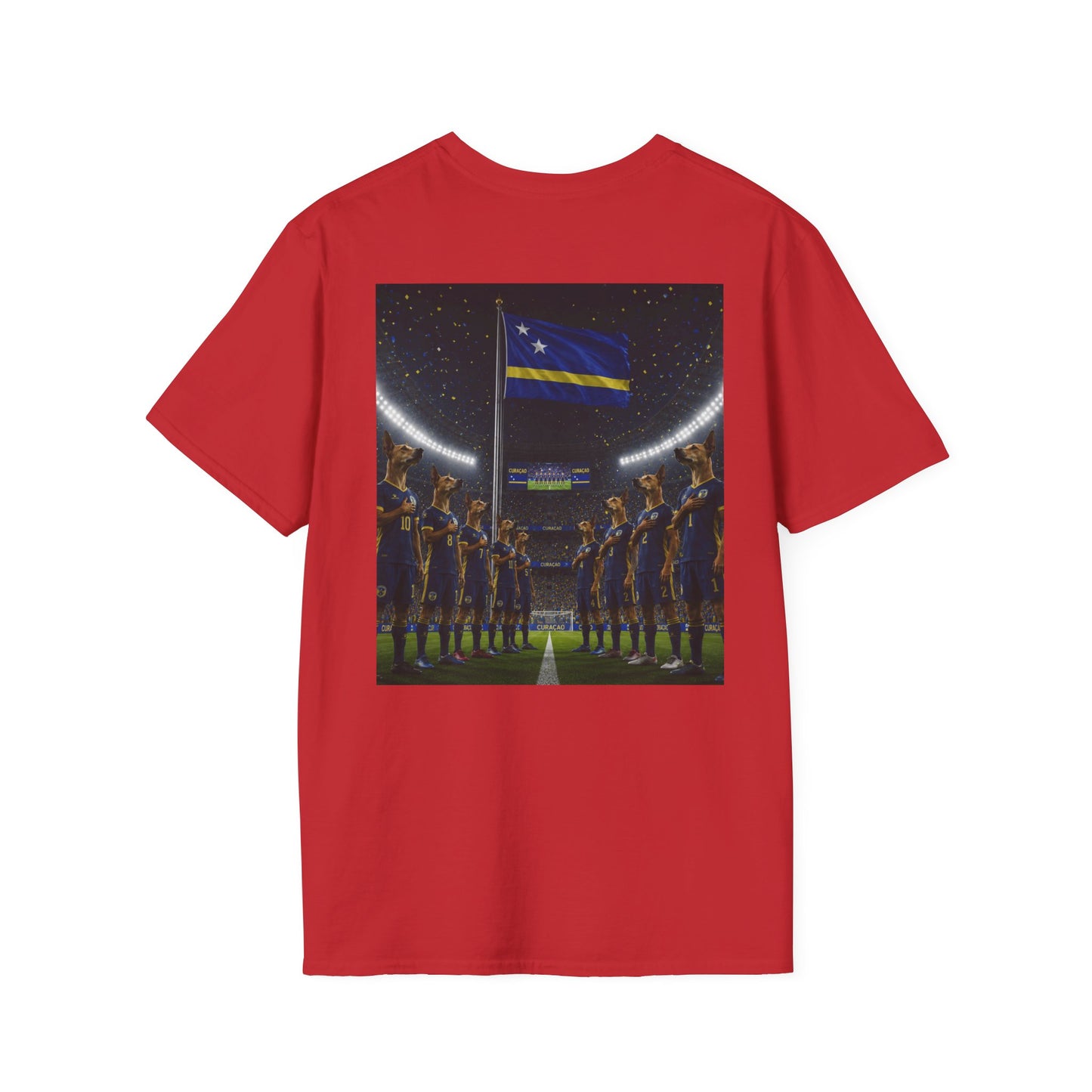 National Pride Soccer Fan Tee