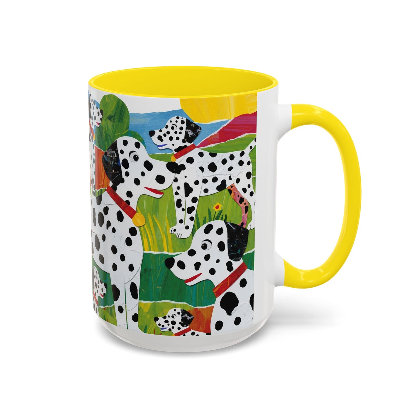 Dalmatian Accent Coffee Mug - Perfect Gift for Dog Lovers
