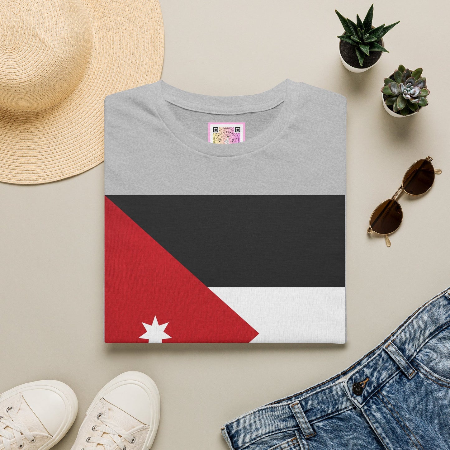 National Pride Soccer Fan Tee