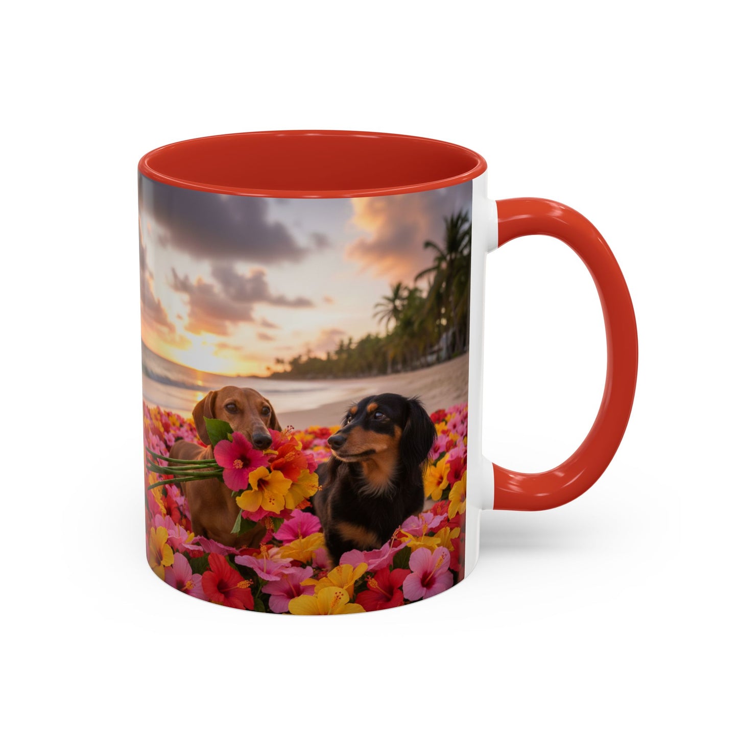Mug à café motif teckel - Le cadeau idéal pour les amoureux des chiens
