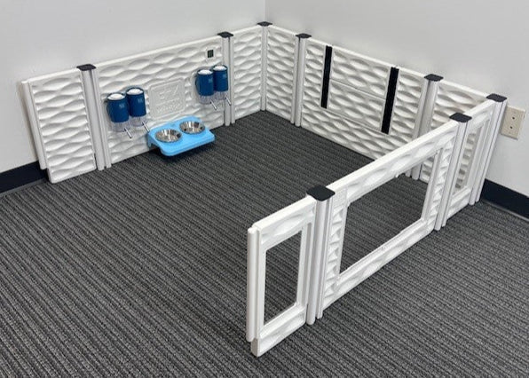 Conjunto de comedor complementario EZclassic - altura estándar de 18"