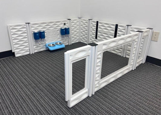 Conjunto de comedor complementario EZclassic - altura estándar de 18"