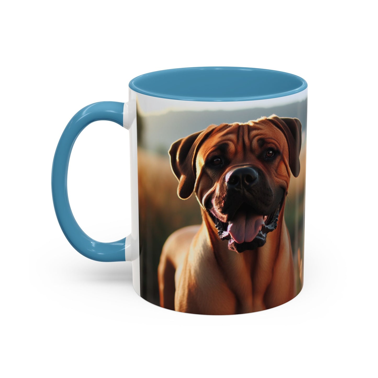 Broholmer Accent Coffee Mug - Perfect Gift for Dog Lovers