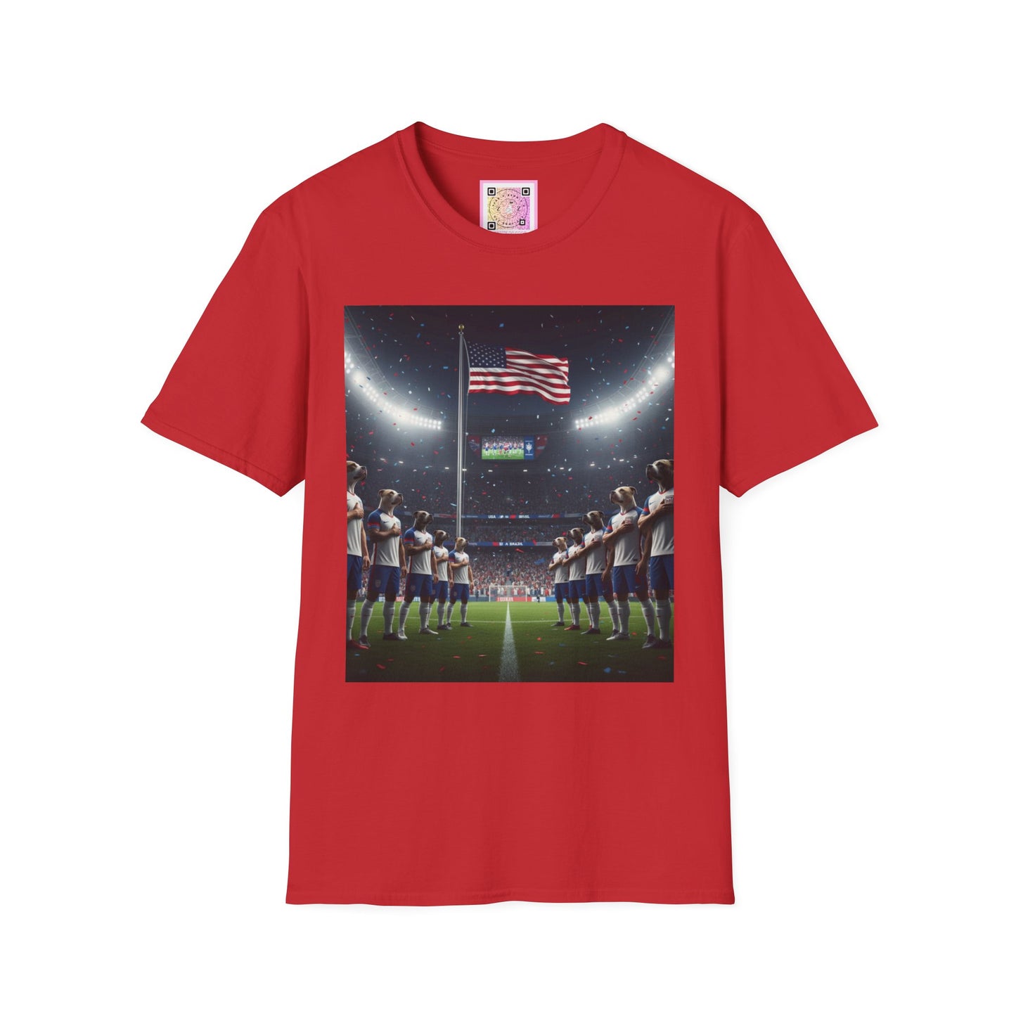 American Flag Championship T‑Shirt