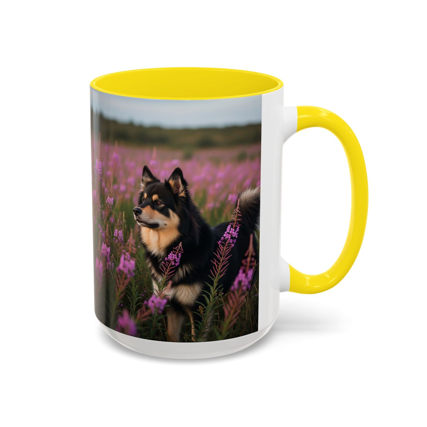Taza de café con diseño de pastor lapón: el regalo perfecto para los amantes de los perros.