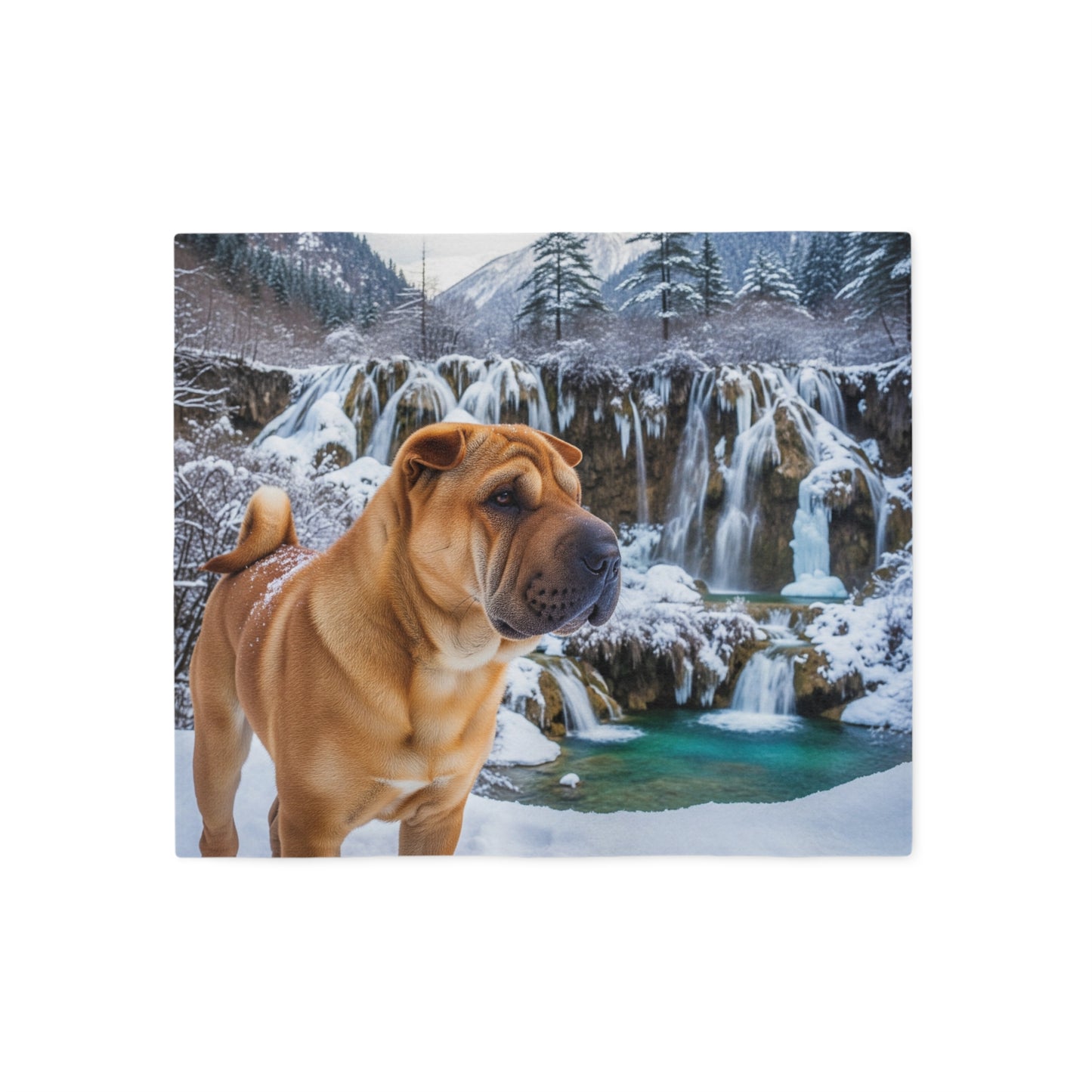 Shar Pei Blanket