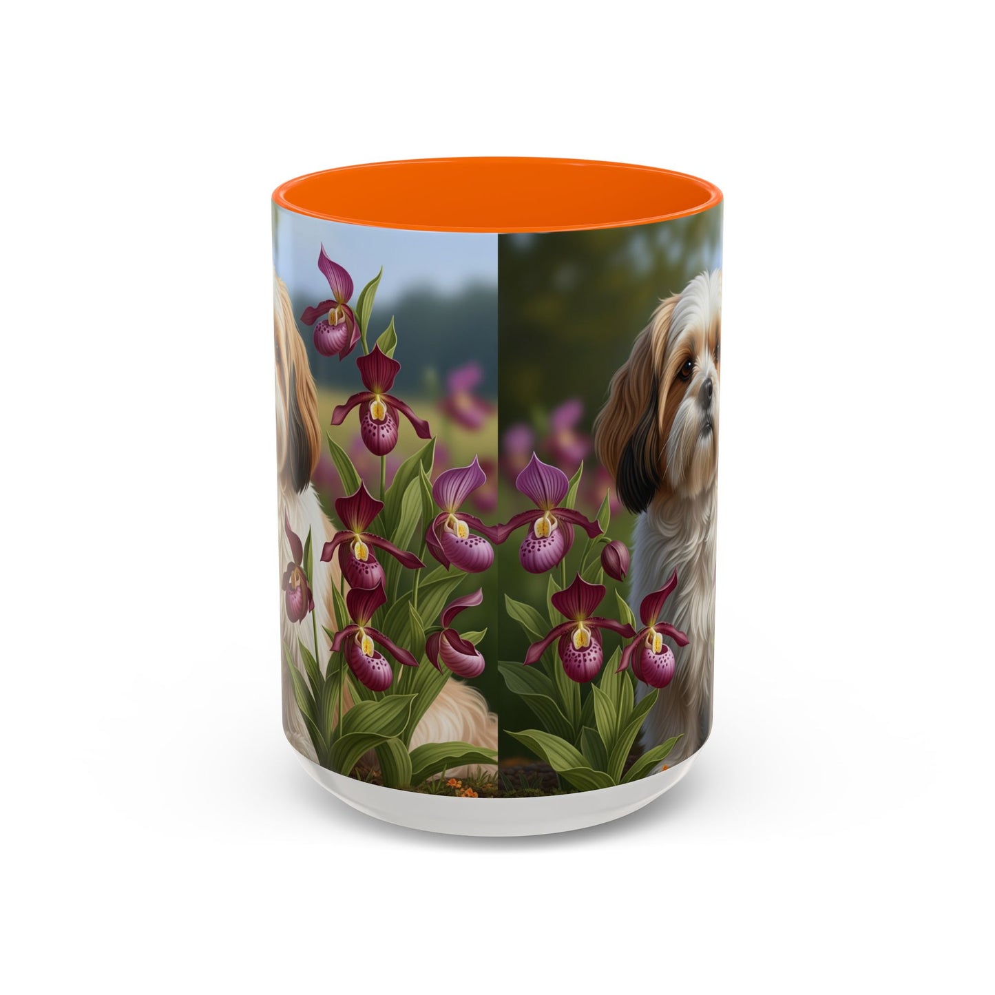 Dog Breed Theme Ceramic Mug – 11 oz & 15 oz