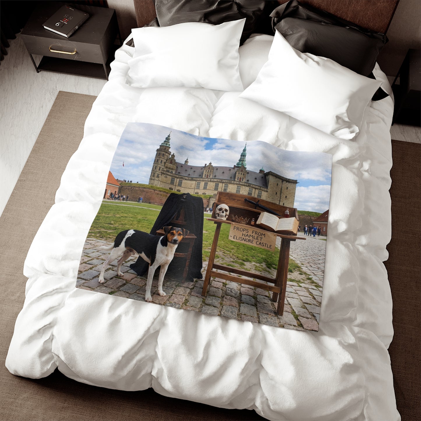 Danish-Swedish Farmdog Blanket