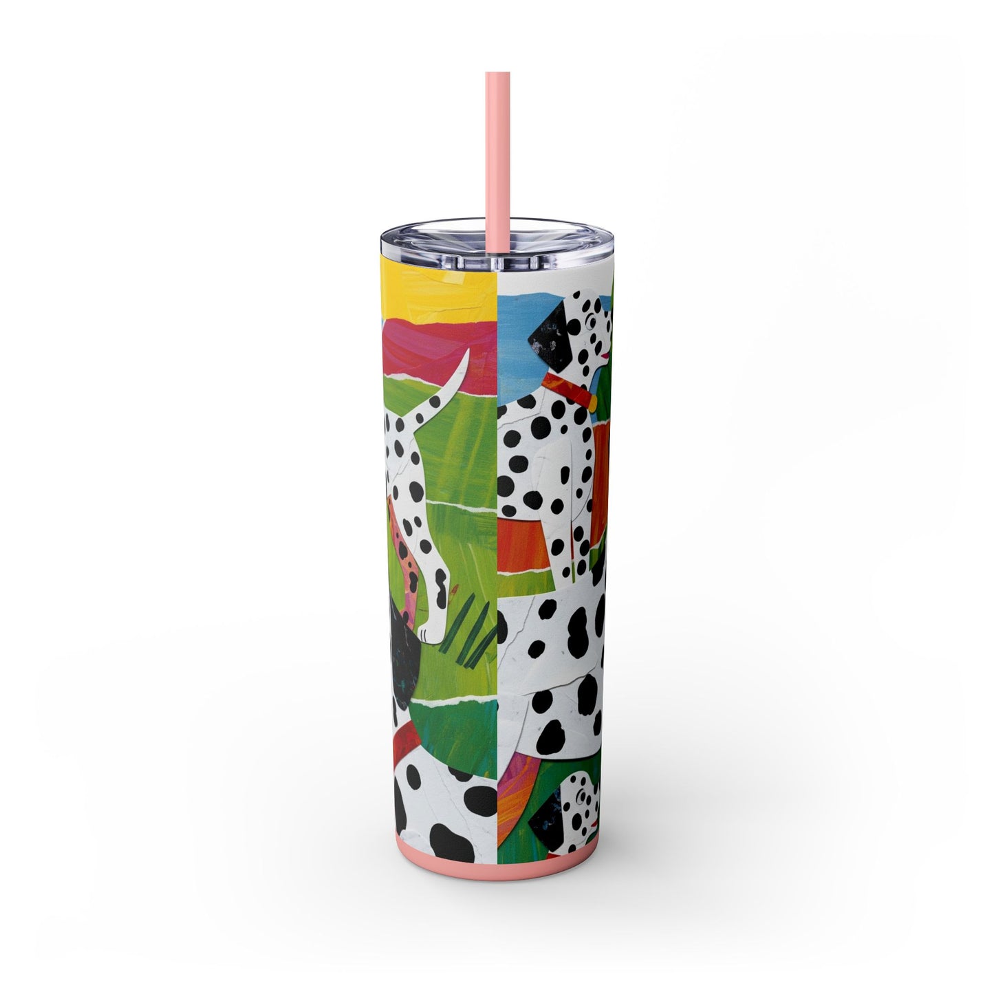 Gobelet isotherme Dalmatien avec paille, 590 ml