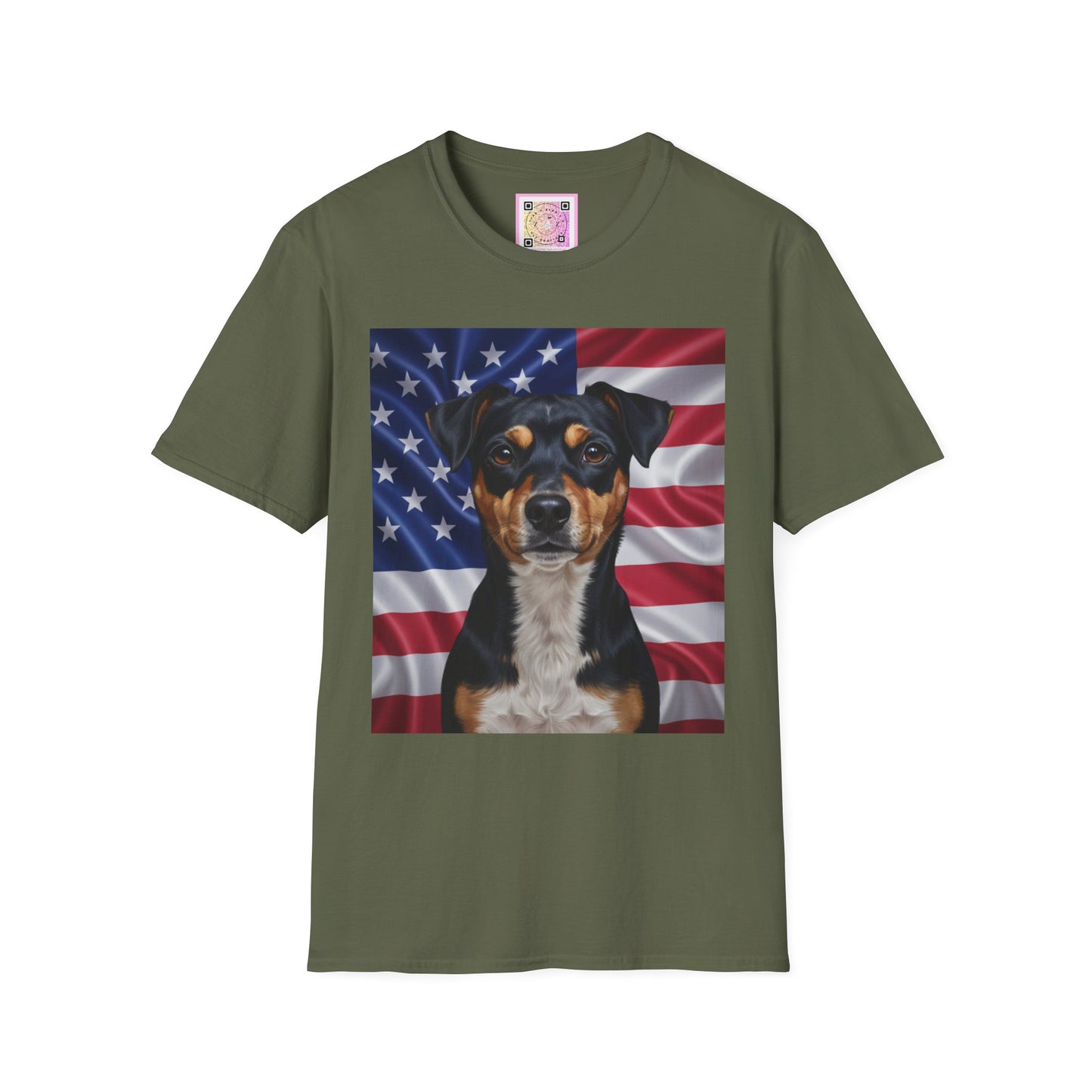 American Flag Championship T‑Shirt