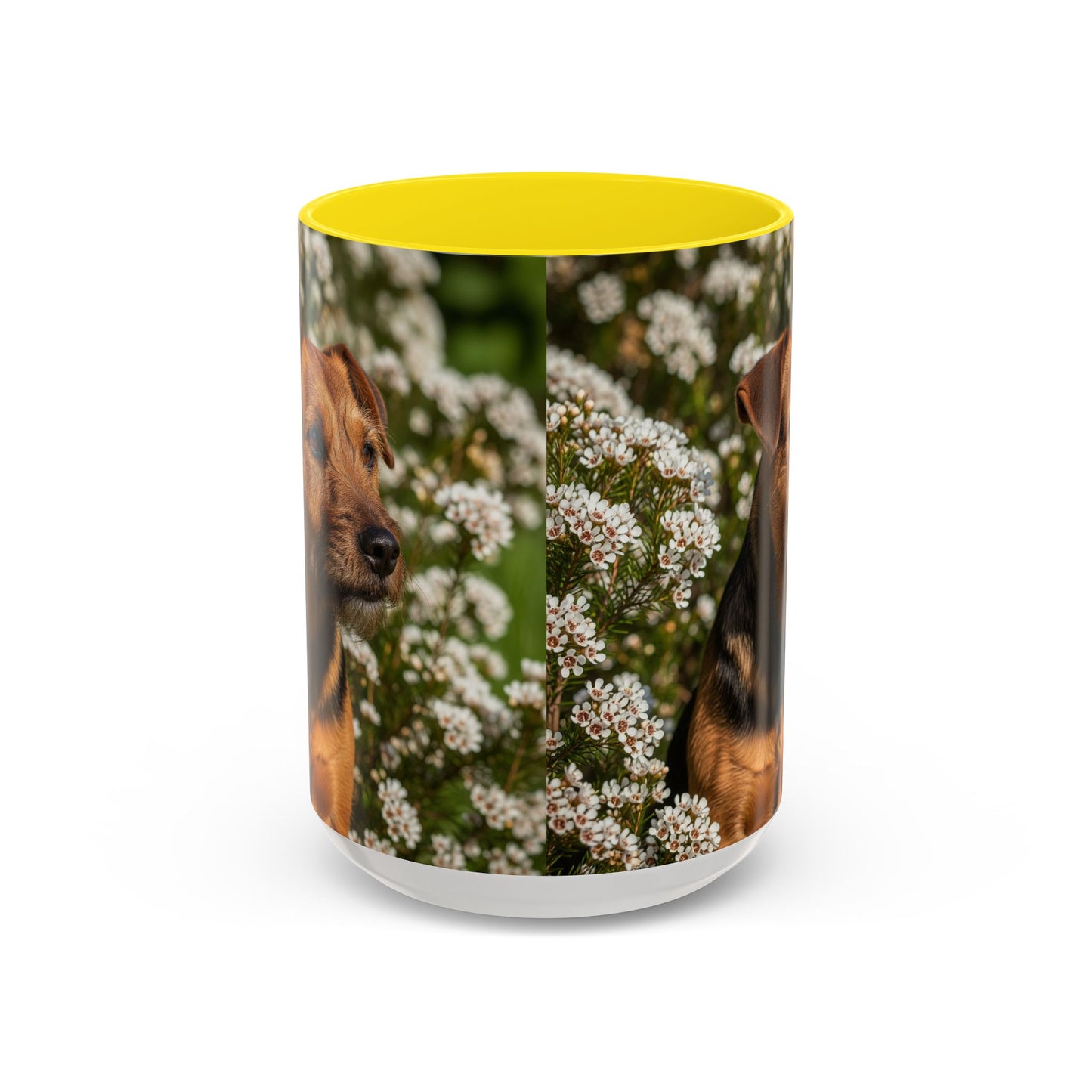 Tenterfield Terrier Accent Coffee Mug - Perfect Gift for Dog Lovers