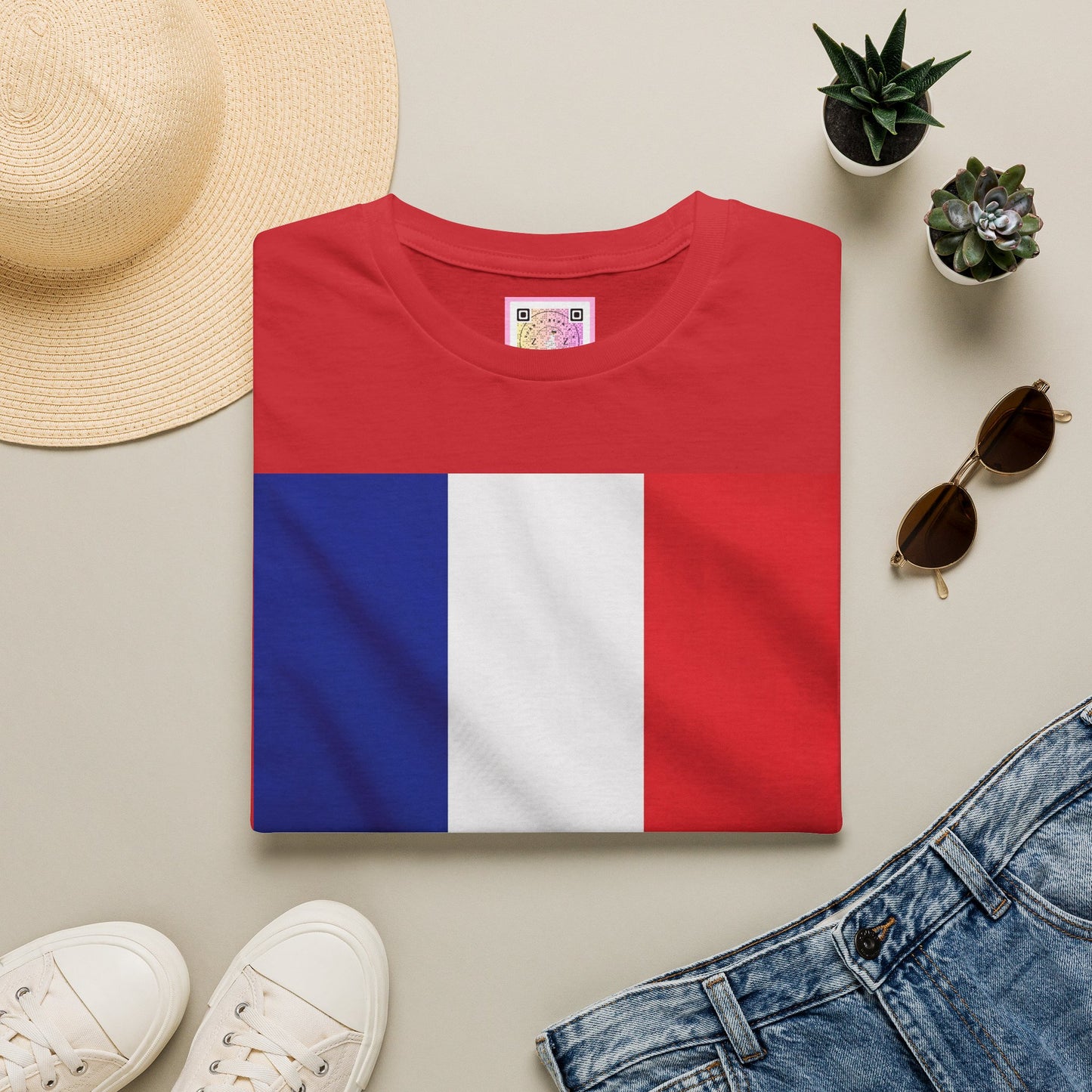 National Pride Soccer Fan Tee