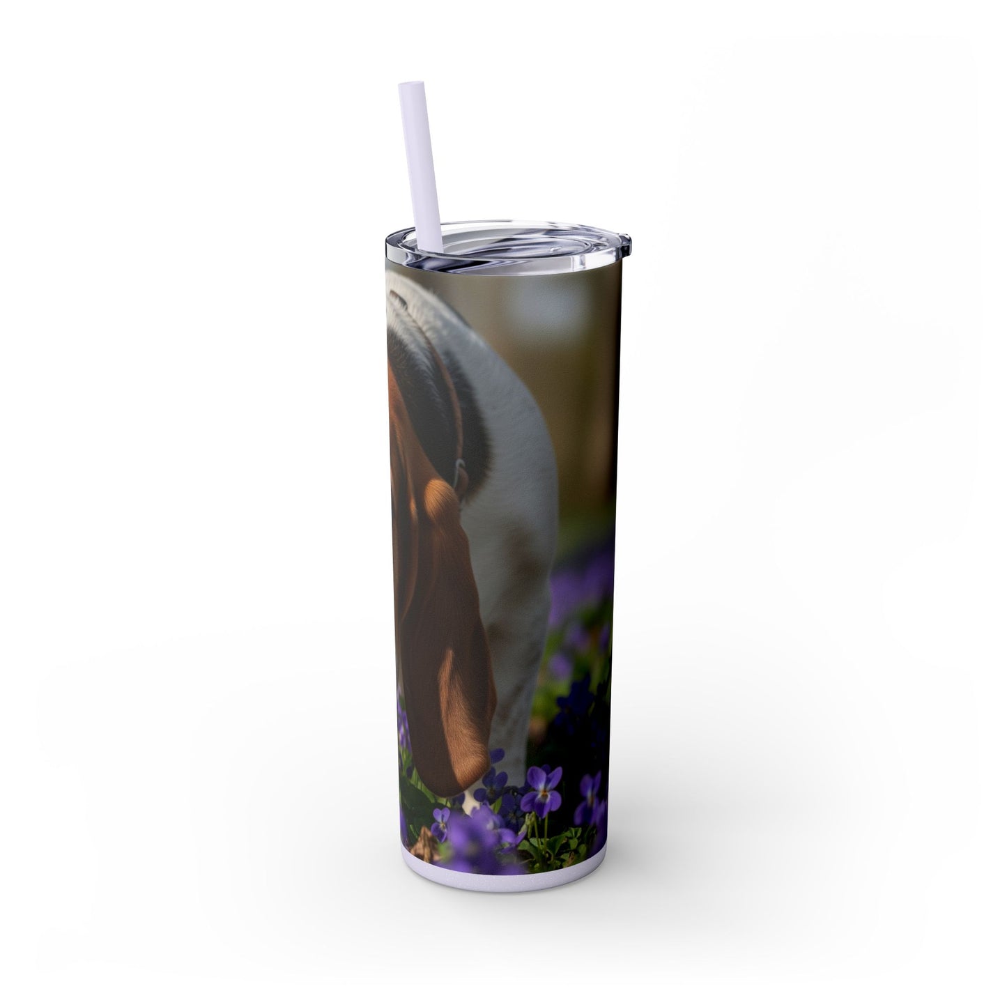 Grand Basset Griffon Vendeen Tumbler with Straw, 20oz