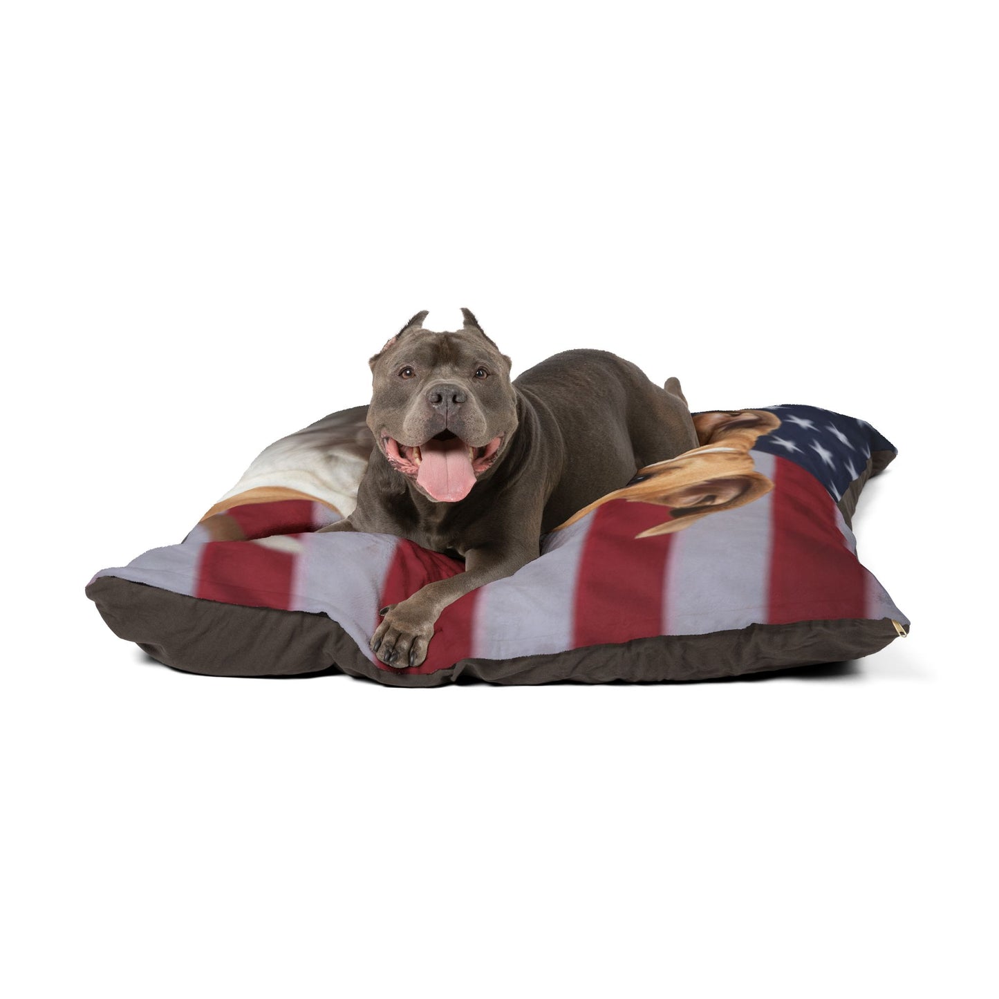 American Bully Patriotic Pet Bed