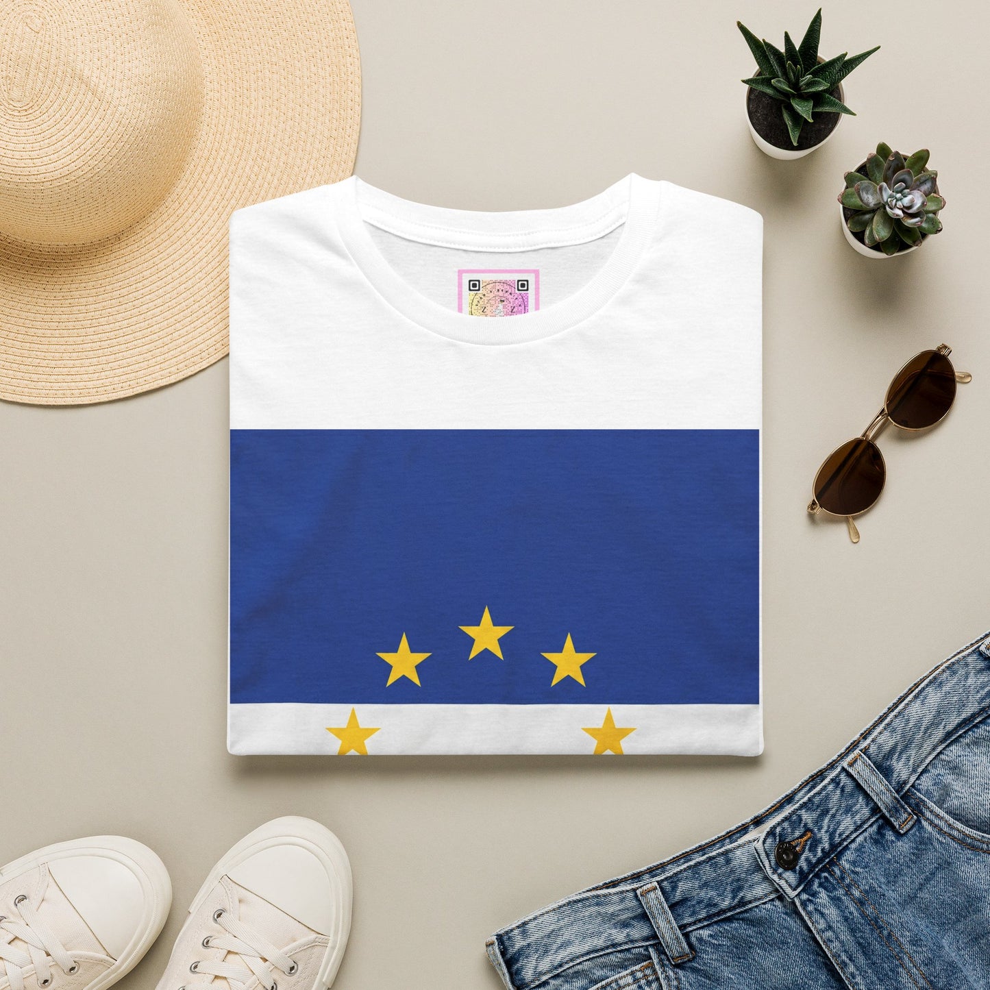 National Pride Soccer Fan Tee