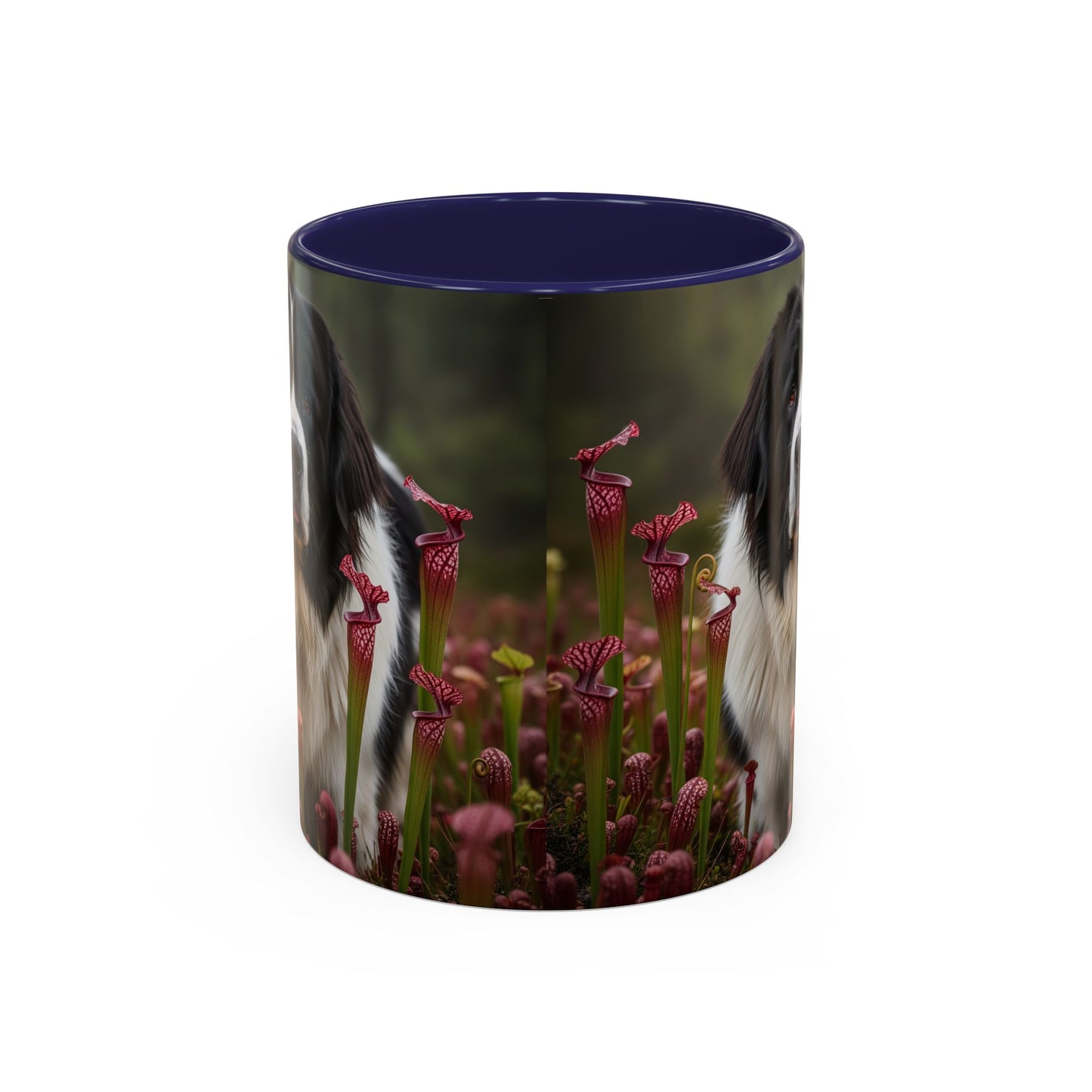 Taza de café con detalles de Landseer: el regalo perfecto para los amantes de los perros