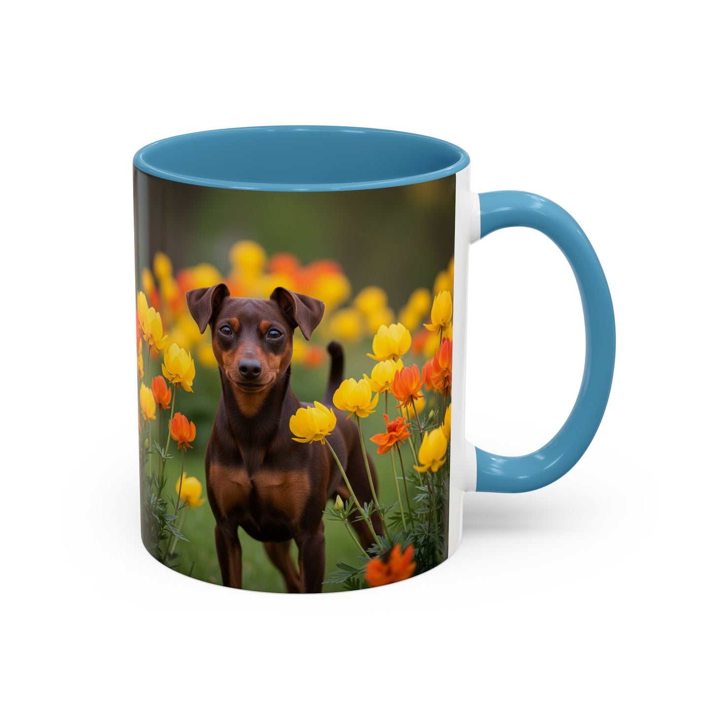 Dog Breed Theme Ceramic Mug – 11 oz & 15 oz