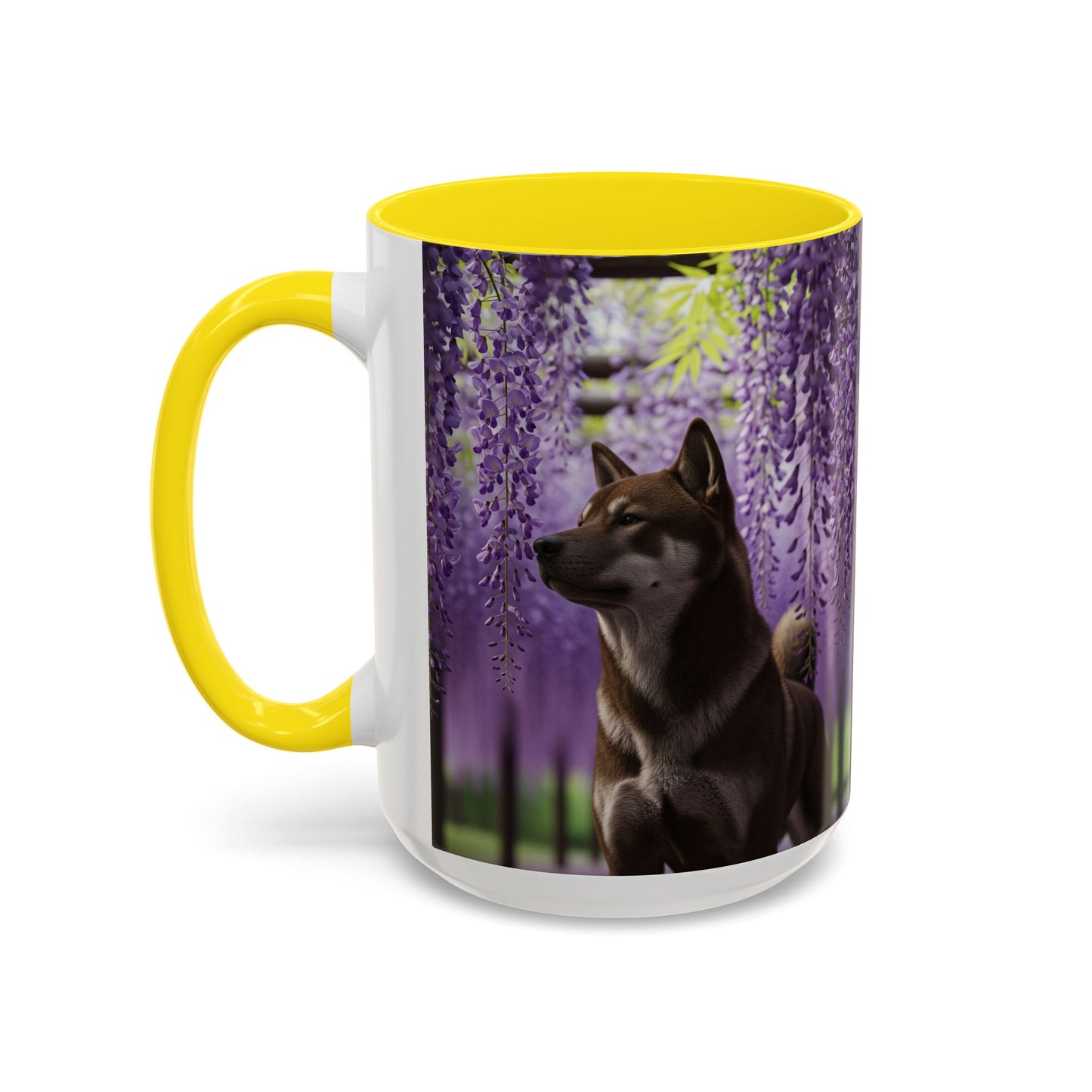 Mug à café Shikoku Accent - Cadeau idéal pour les amoureux des chiens