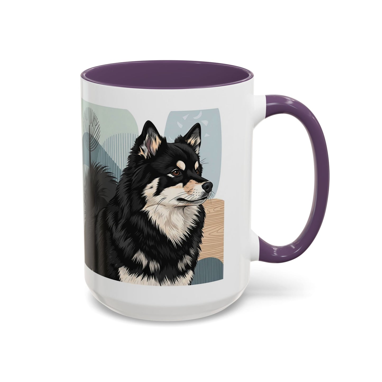 Swedish Lapphund Accent Coffee Mug - Perfect Gift for Dog Lovers