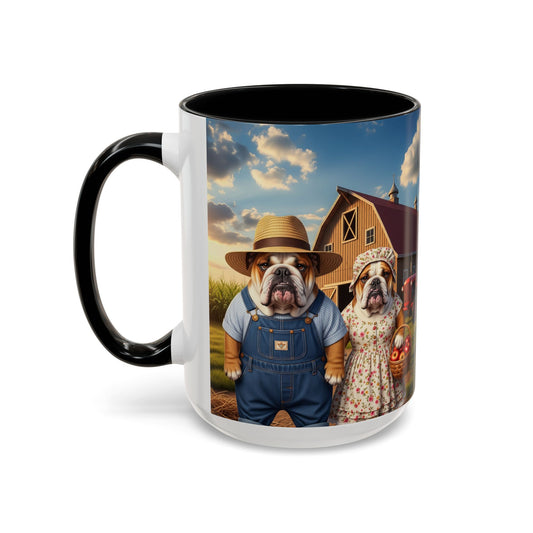 Bulldog Accent Coffee Mug - Perfect Gift for Dog Lovers