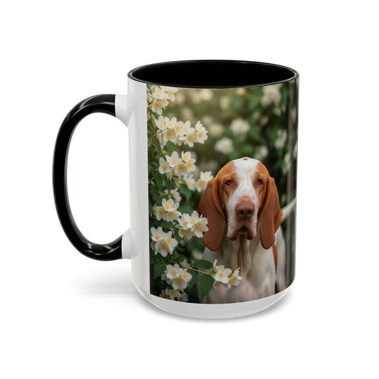 Bracco Italiano Accent Coffee Mug - Perfect Gift for Dog Lovers