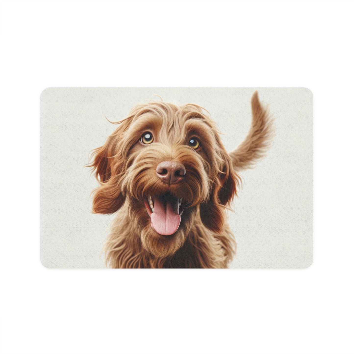 Pet Food Mat (12x18) - Italian Spinone