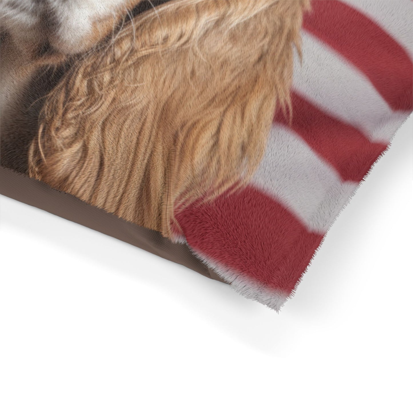 American Cocker Spaniel Patriotic Pet Bed