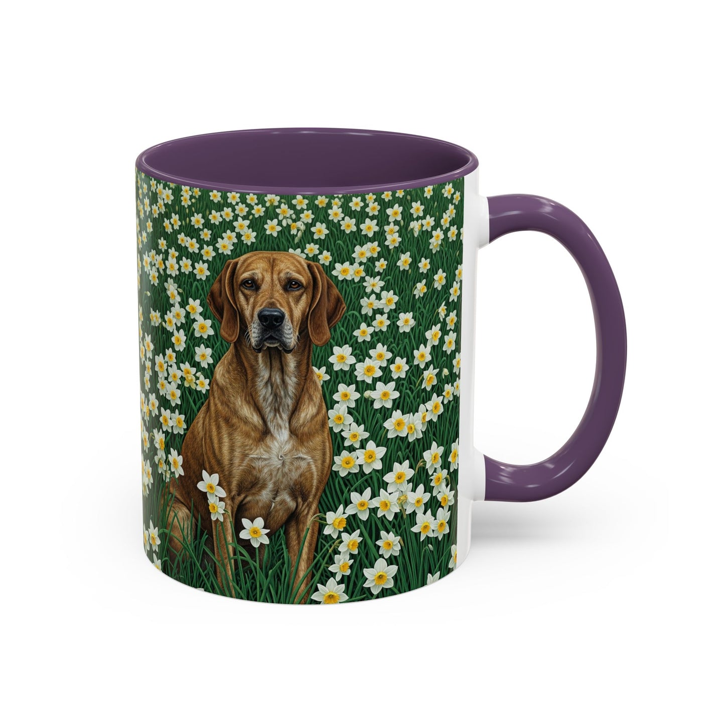 Dog Breed Theme Ceramic Mug – 11 oz & 15 oz