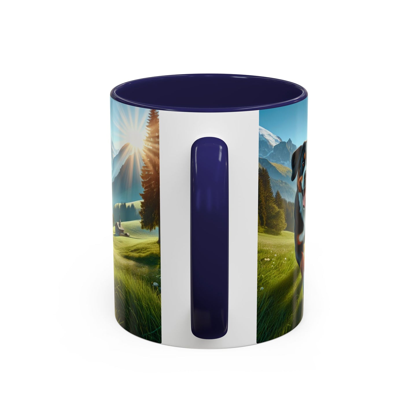 Entlebucher Mountain Dog Accent Coffee Mug - Perfect Gift for Dog Lovers