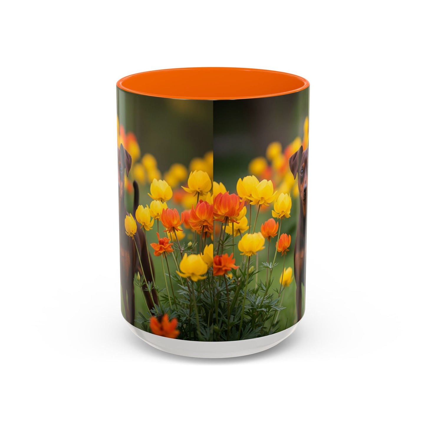 Dog Breed Theme Ceramic Mug – 11 oz & 15 oz
