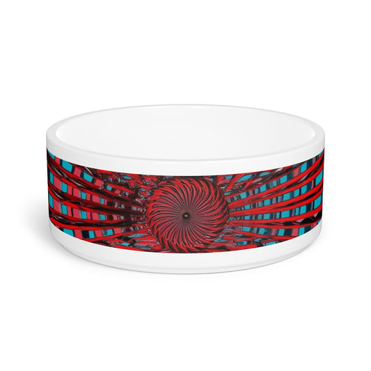 Optical Illusion Pet Bowl