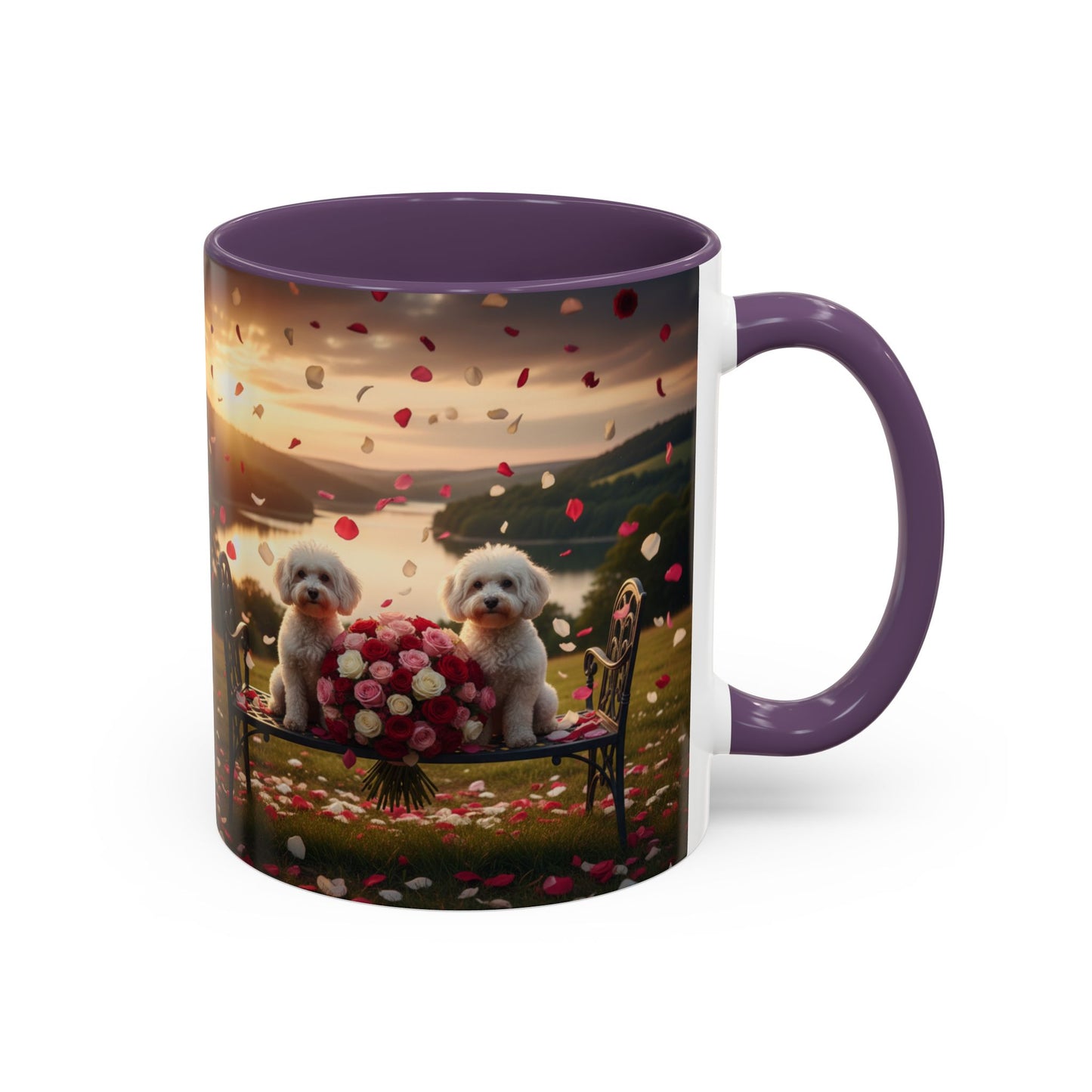 Dog Breed Theme Ceramic Mug – 11 oz & 15 oz