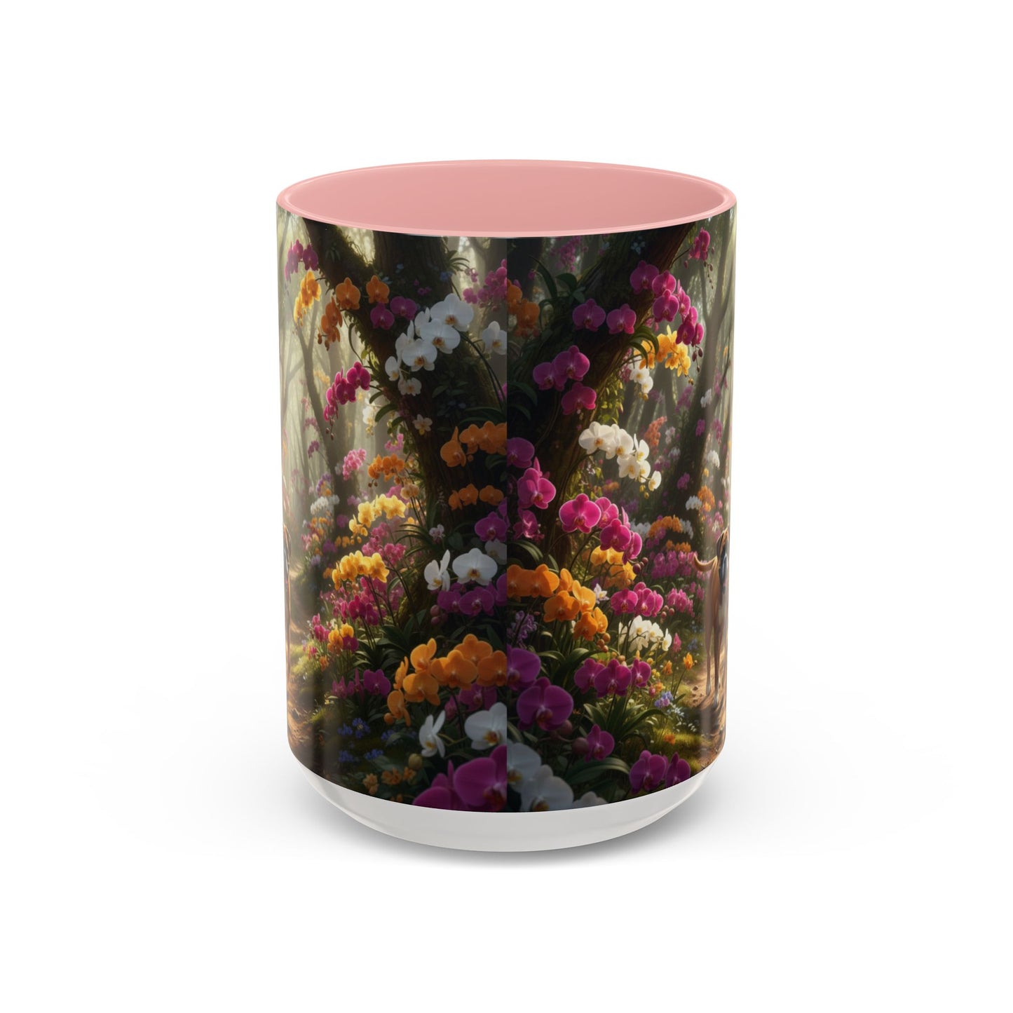 Boxer Accent Mug – Ceramic Coffee Cup