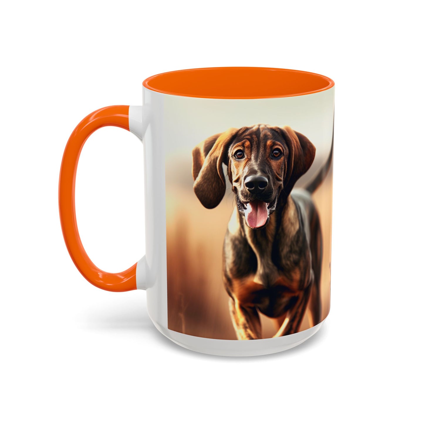 Taza de café con detalles de Plott Hound: el regalo perfecto para los amantes de los perros
