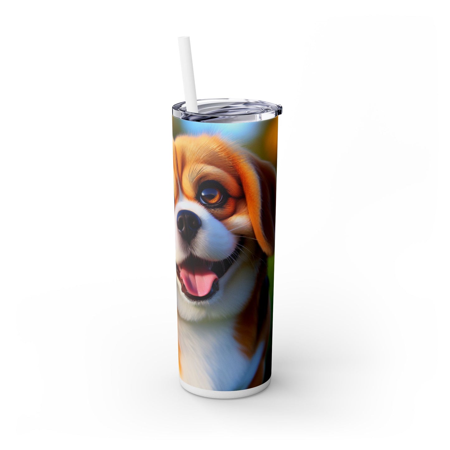 Peagle Tumbler with Straw, 20oz
