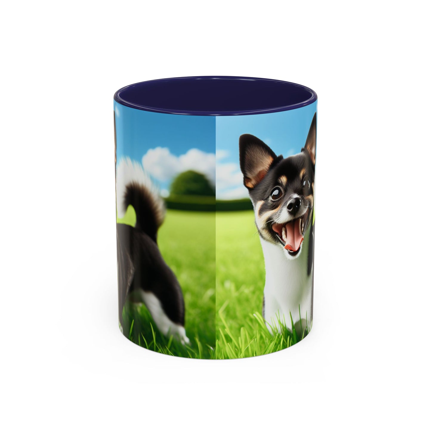 Taza de café con detalles de terrier japonés: el regalo perfecto para los amantes de los perros