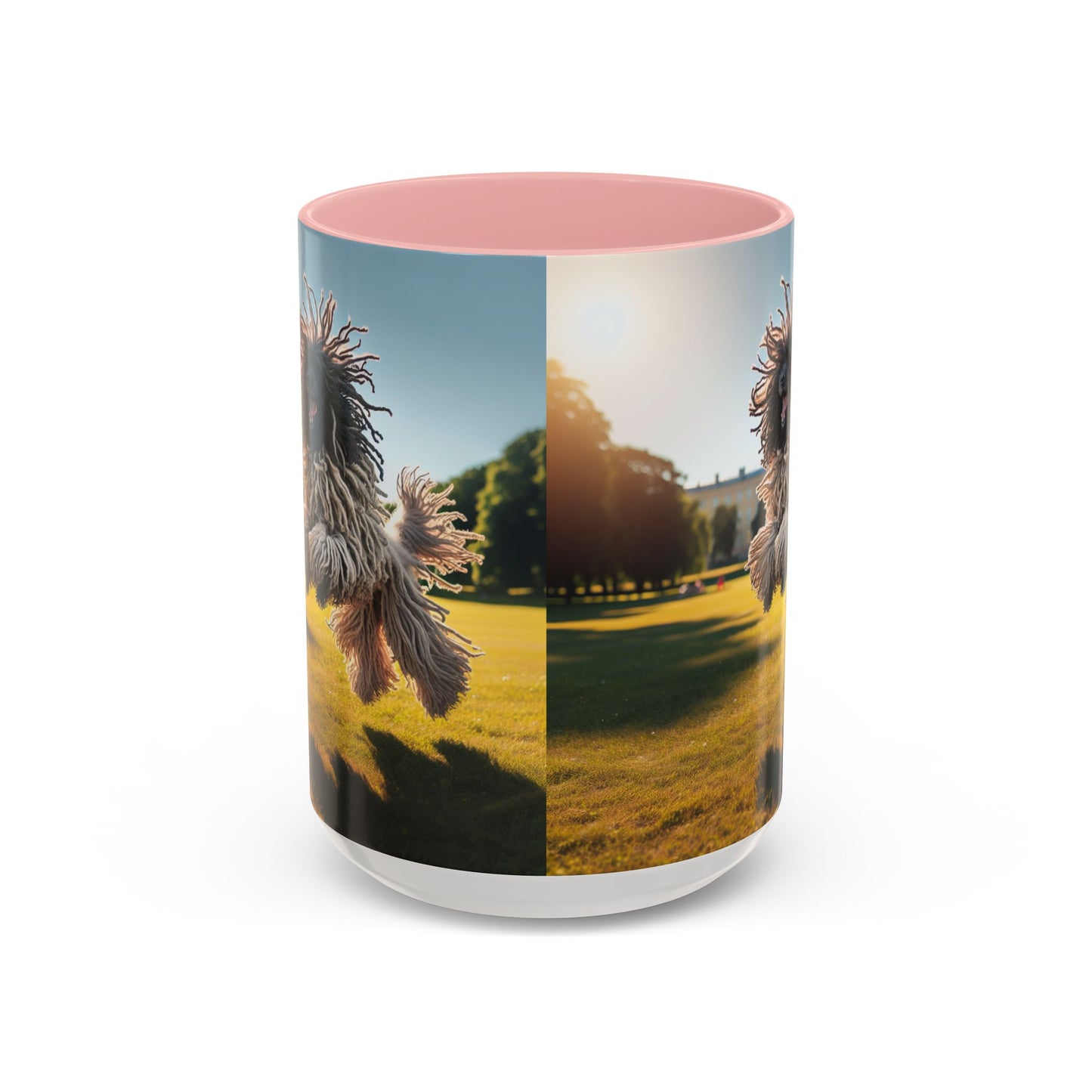 Puli Accent Coffee Mug - Perfect Gift for Dog Lovers