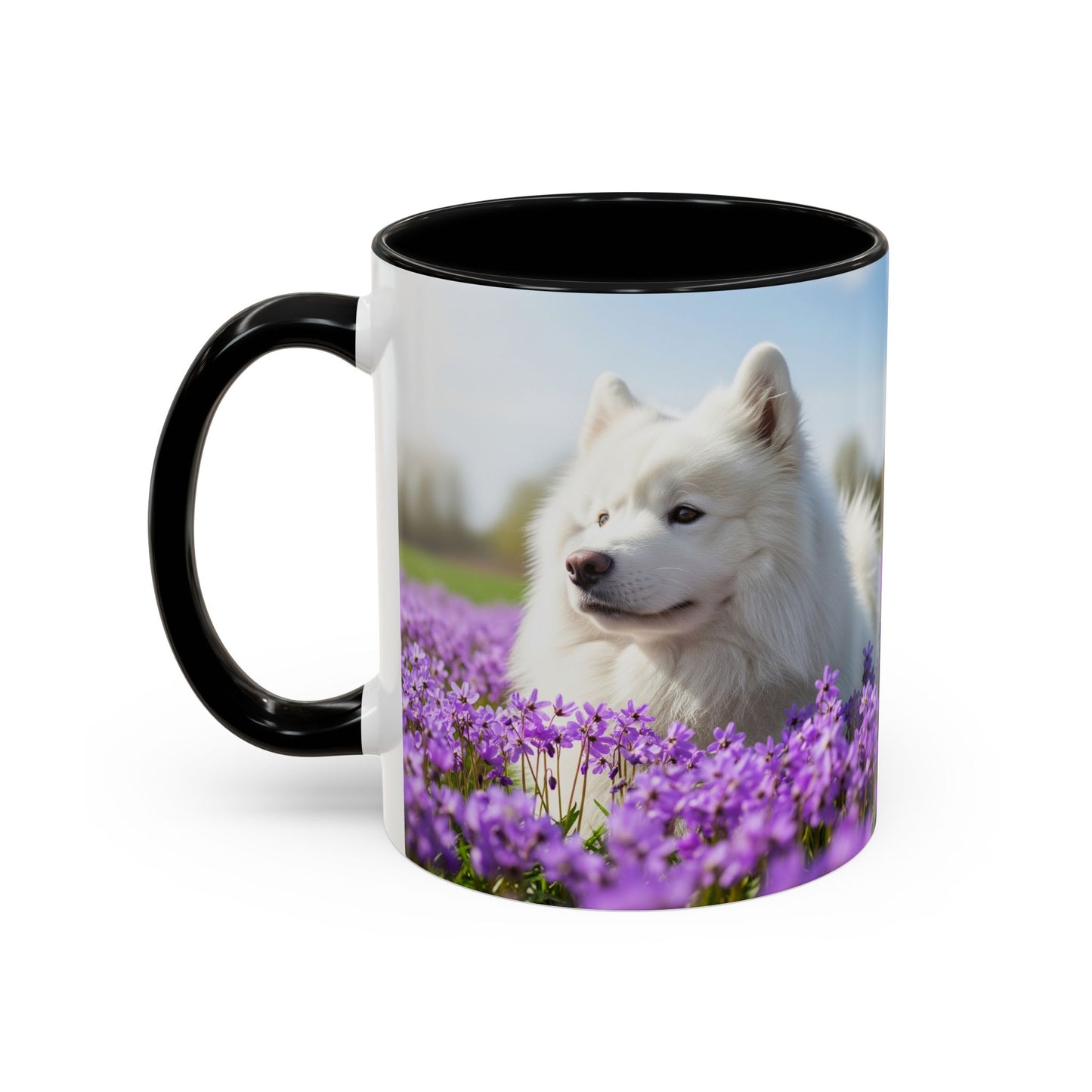 Samoyed Accent Coffee Mug - Perfect Gift for Dog Lovers