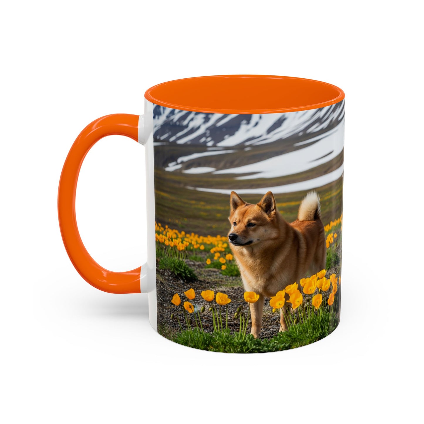 Mug à café avec motif Buhund norvégien - Cadeau idéal pour les amoureux des chiens