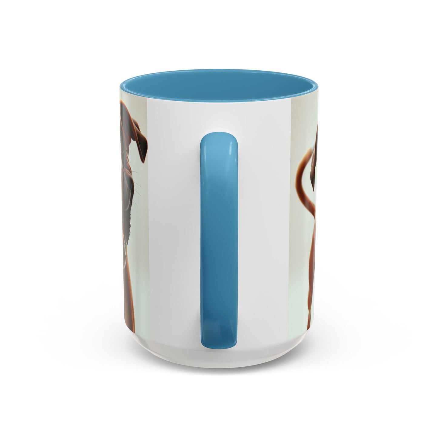 Boxer Accent Coffee Mug - Perfect Gift for Dog Lovers