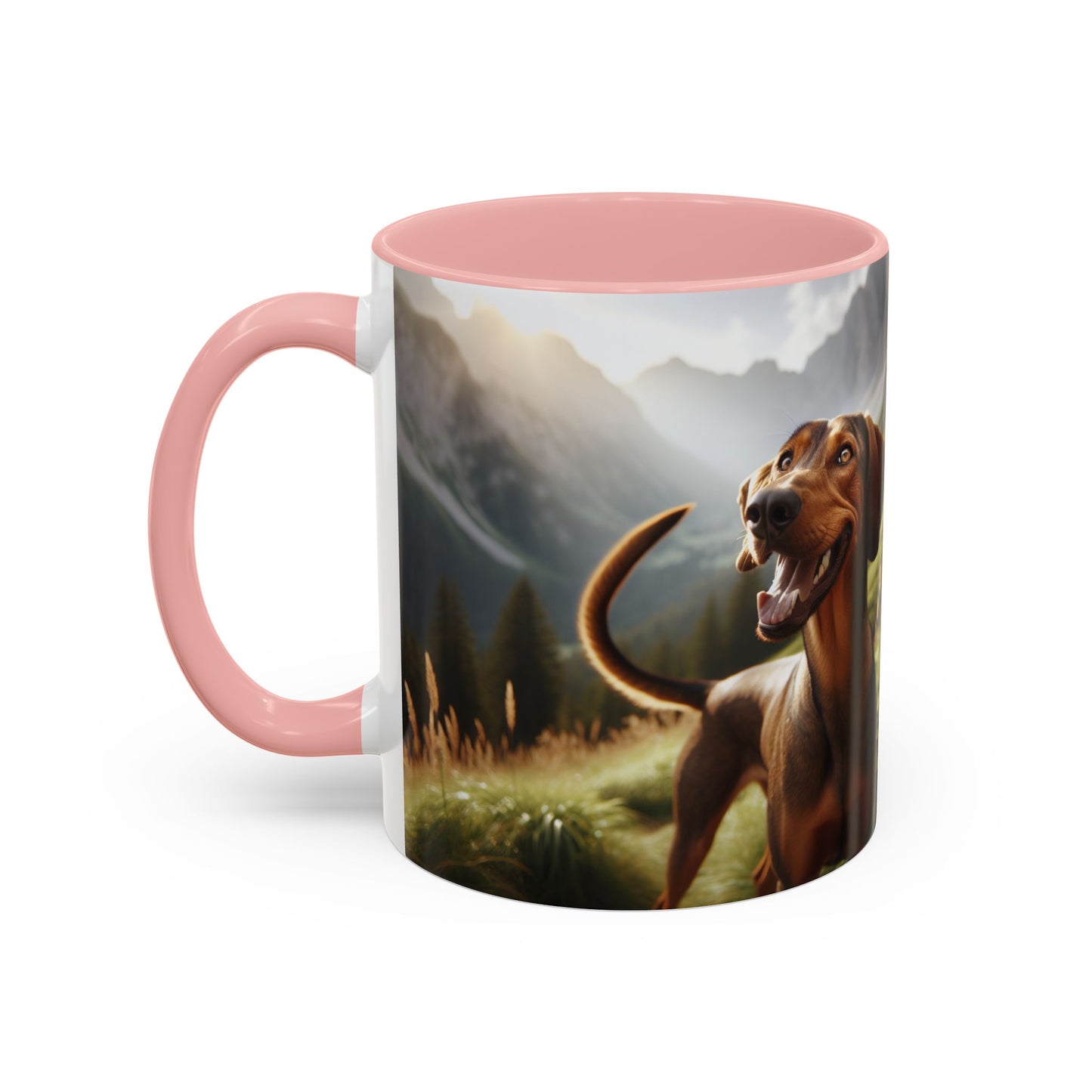 Bavarian Mountain Scent Hound Accent Coffee Mug - Perfect Gift for Dog Lovers