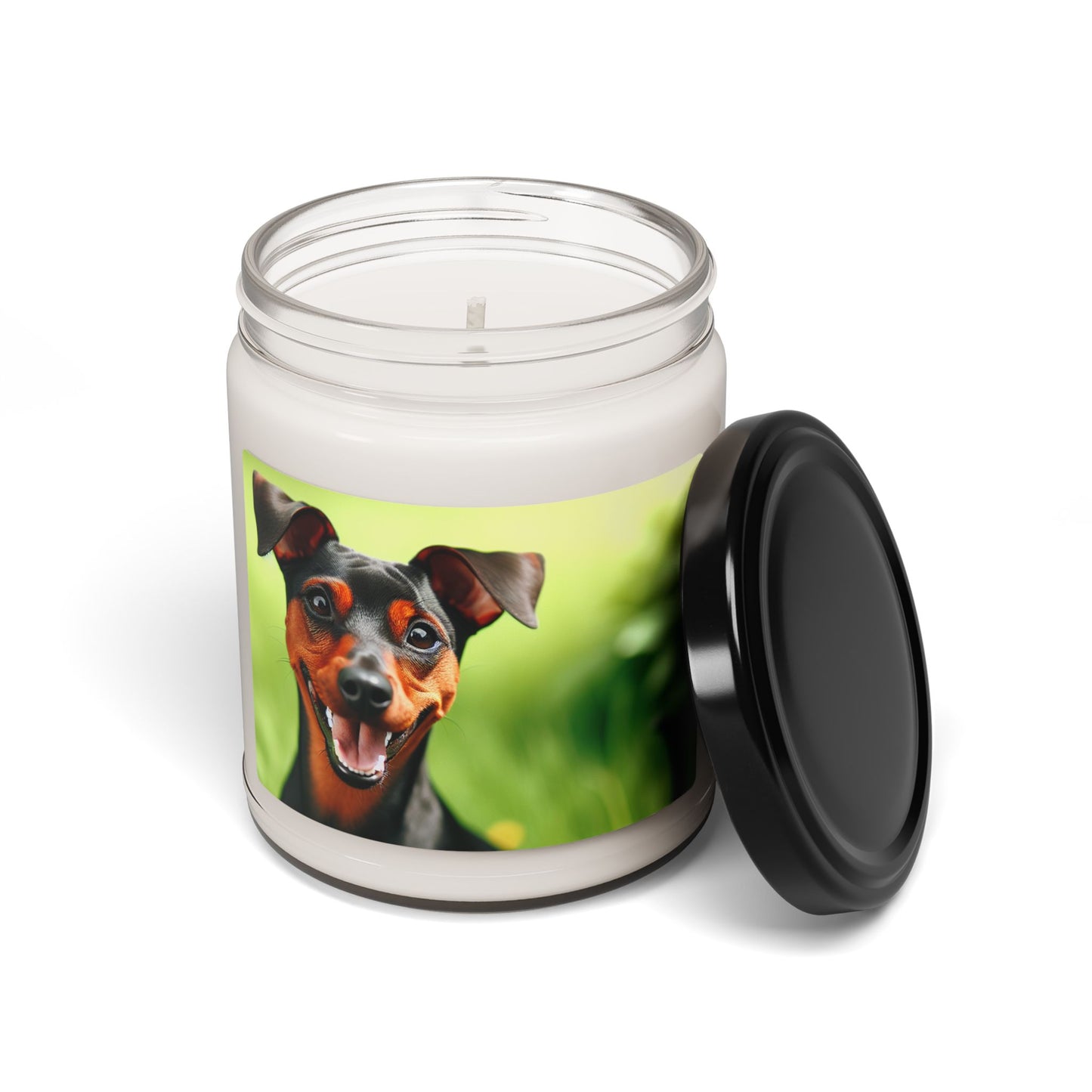 German Pinscher- Scented Soy Candle, 9oz