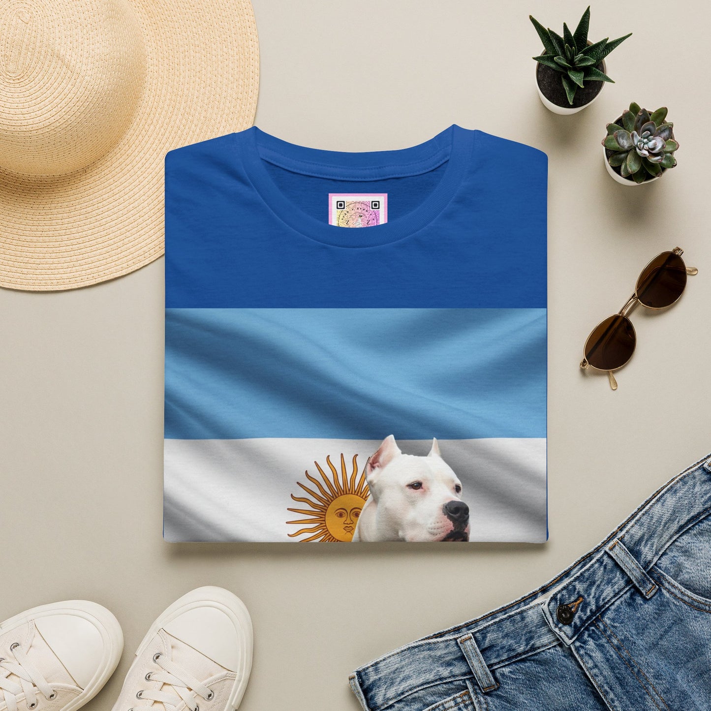 Argentina Flag Championship T‑Shirt