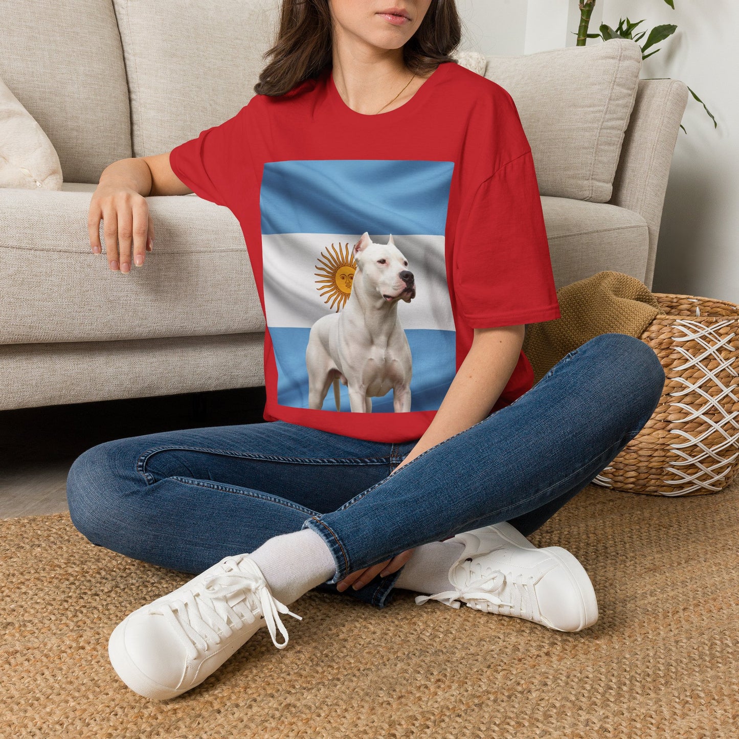 Argentina Flag Championship T‑Shirt