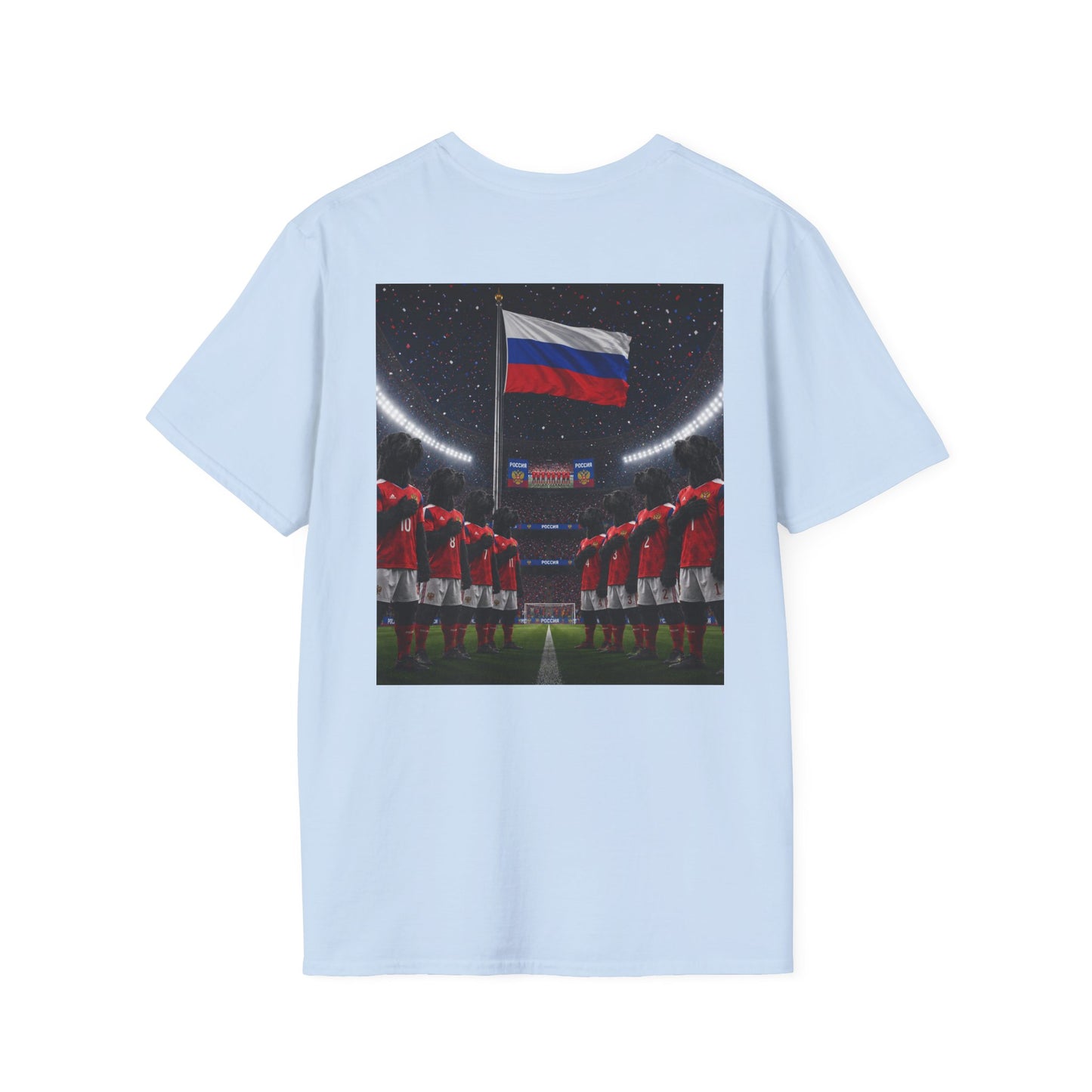 National Pride Soccer Fan Tee