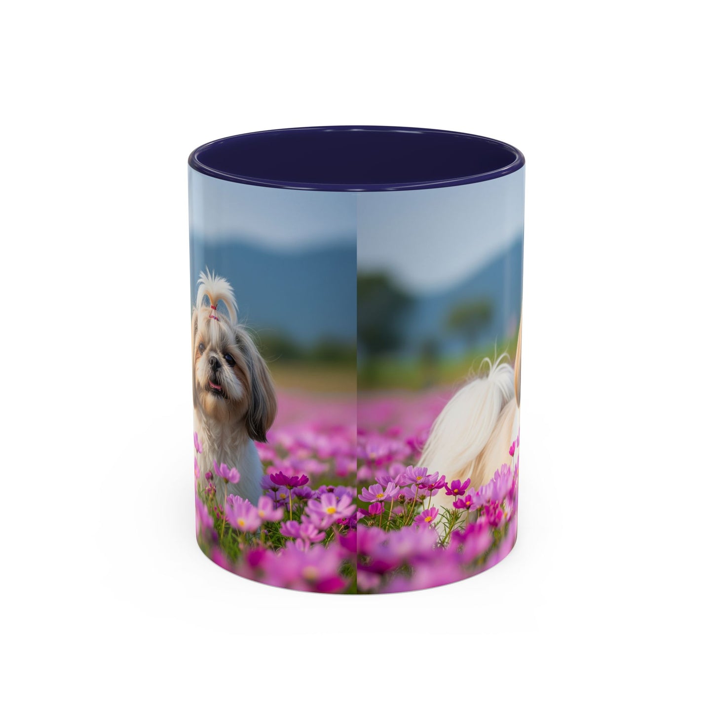 Taza de café con detalles de Shih Tzu: el regalo perfecto para los amantes de los perros